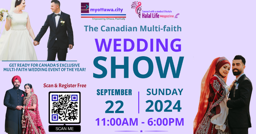 Canadian Multifaith Wedding Show 2024