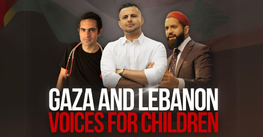 Action for Humanity Canada Voices For Children: Gaza and Lebanon Relief