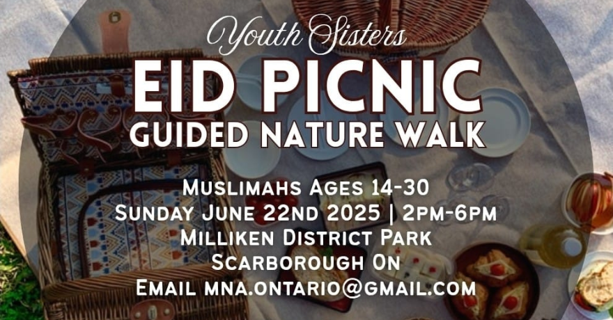 Muslim Nature Adventure Eid Picnic Guided Nature Park (Ages 14 to 30)