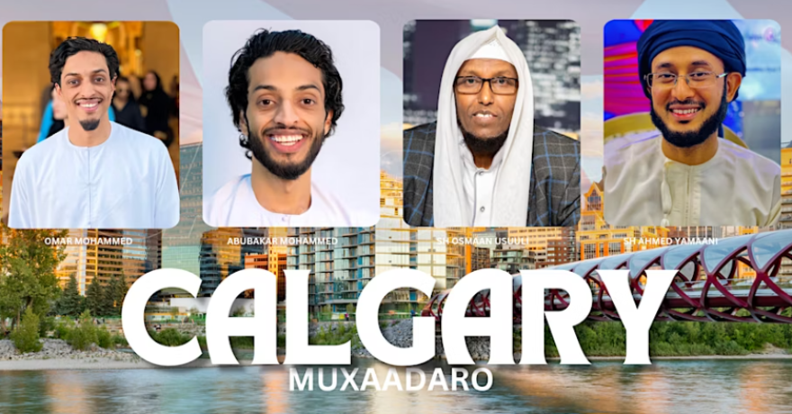 Calgary | An Evening of Inspiration with Abubakar Mohammed  (English and Somali)