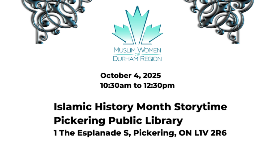 Islamic History Month Storytime Pickering