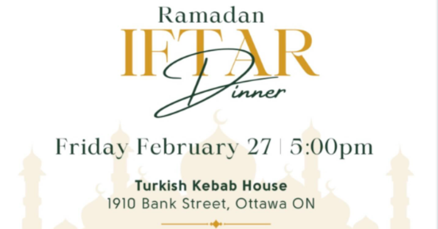 Beyond Networking Ramadan Dinner