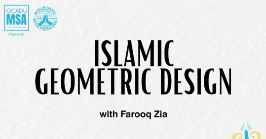 Islamic Geometric Design with Farooq Zia