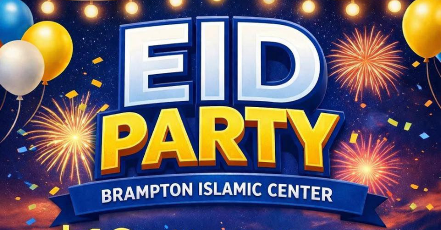 Brampton Islamic Centre Eid Party