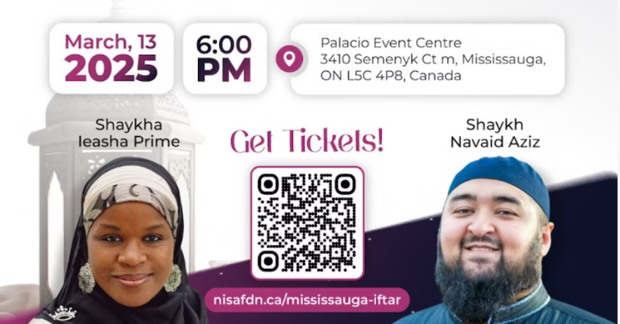 Nisa Foundation Inspiring Iftar﻿ Mississauga