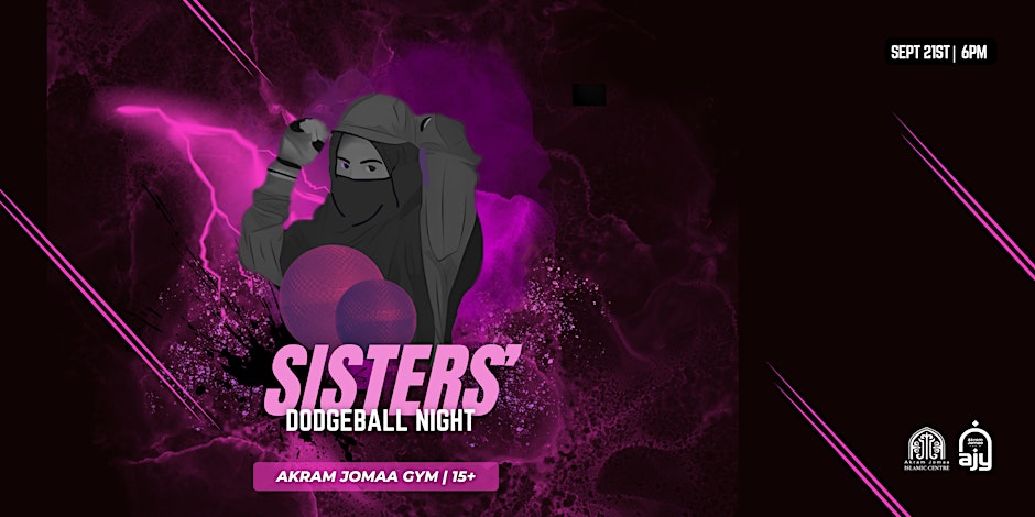 Akram Jomaa SISTERS' DODGEBALL NIGHT