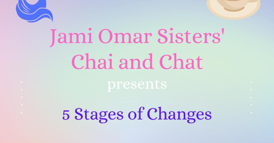 Jami Omar Sisters' Chai & Chat