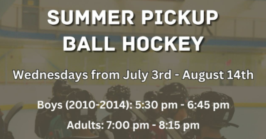 Durham Islamic Ball Hockey Association Summer Pickup Ball Hockey Registration