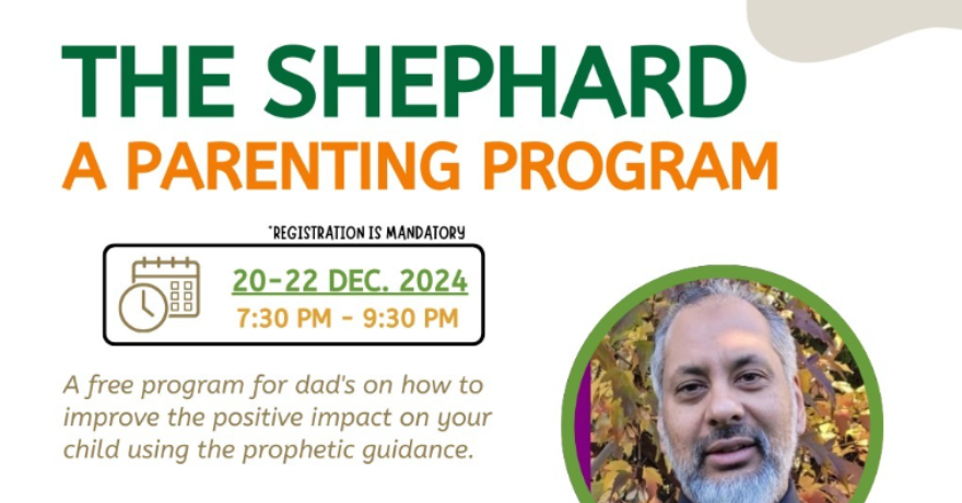 ICNA Edmonton The Shephard A Parenting Program for Fathers