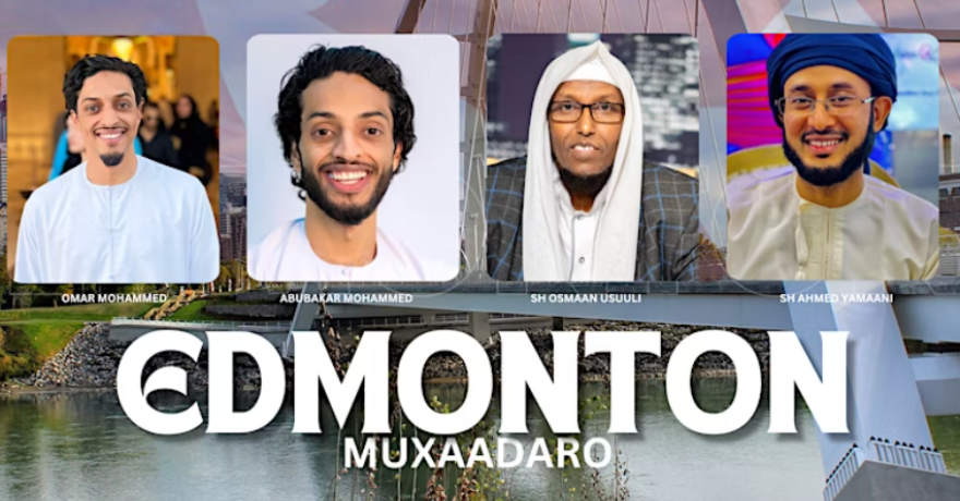 Edmonton | An Evening of Inspiration with Abubakar Mohammed (English and Somali)