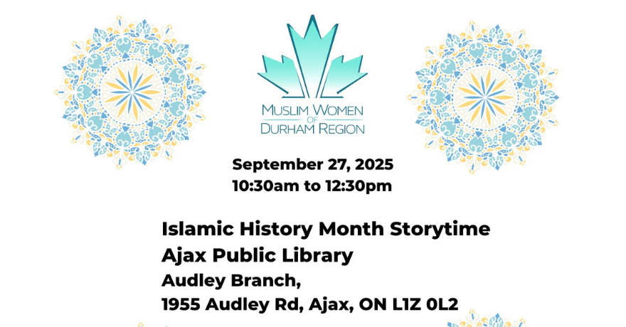 Islamic History Month Storytime Ajax