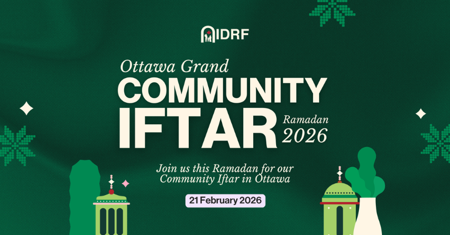 IDRF Ottawa Community Iftar