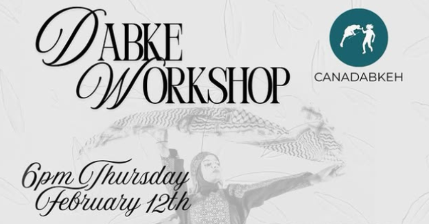 Dabkeh Workshop with Canadabkeh