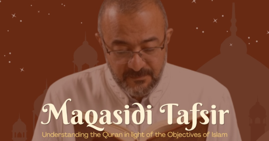 Faith Ottawa Maqasidi Tafsir with Dr. Jasser Auda 
