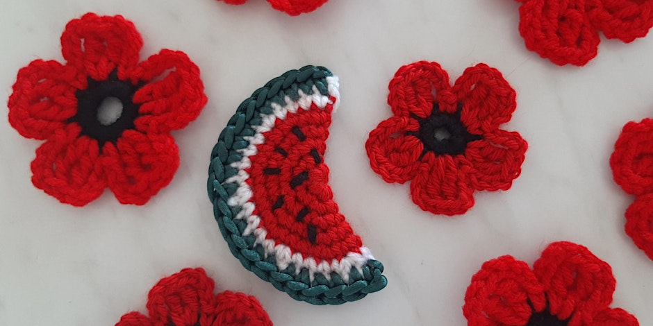 Cultural Creativity Series: Creating Palestinian Symbols through Crochet