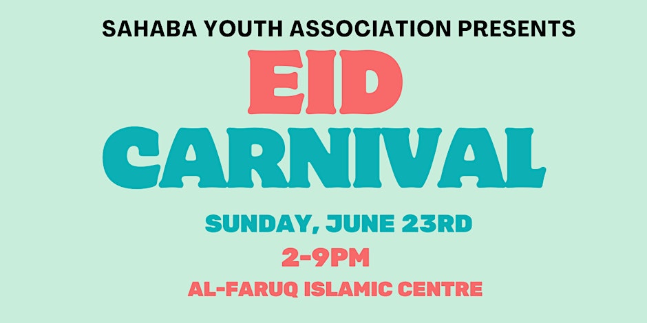 Sahaba Al Faruq Eid Carnival