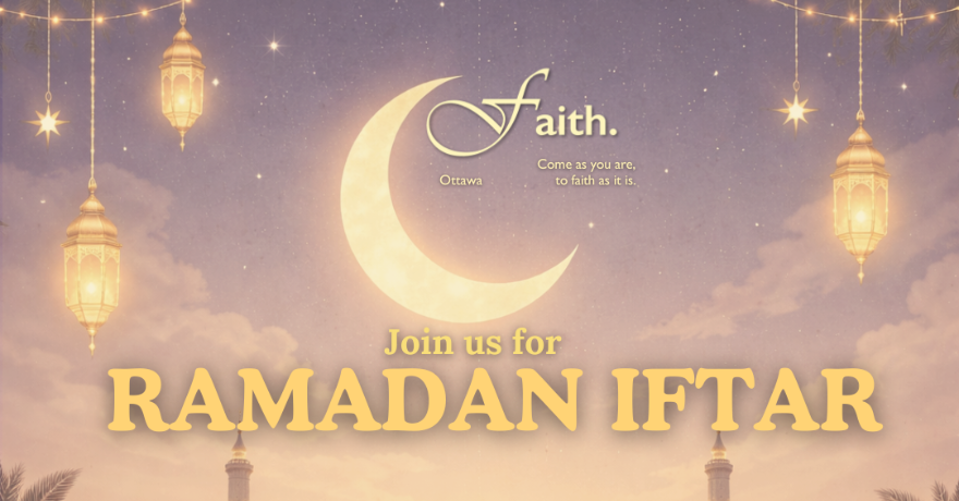 FaithSpace Annual Ramadan Iftar 2026