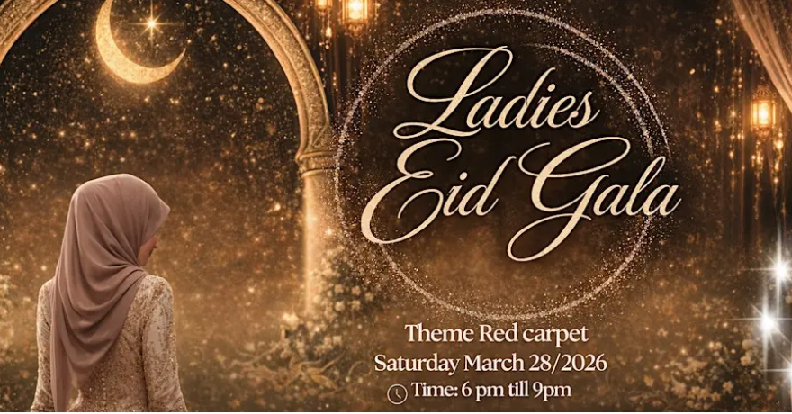 Action for Humanity Ladies Eid Gala (Sister's Only) | Fundraiser and Red Carpet