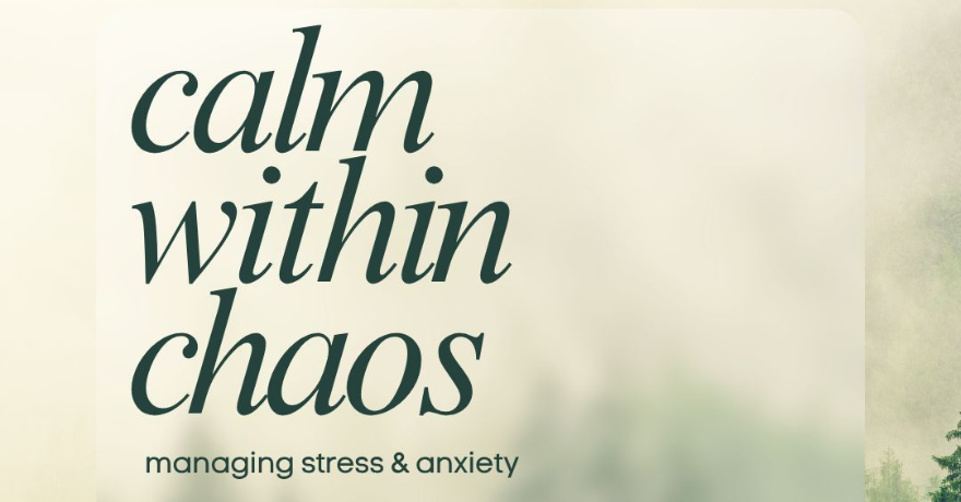 Al Huda Institute Calm Within Chaos Managing Stress and Anxiety
