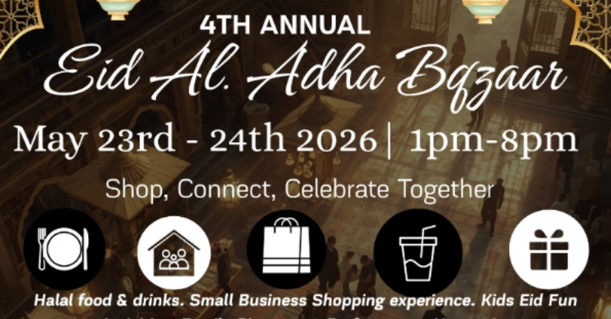 4th Annual Eid Al Adha Bazaar 2026