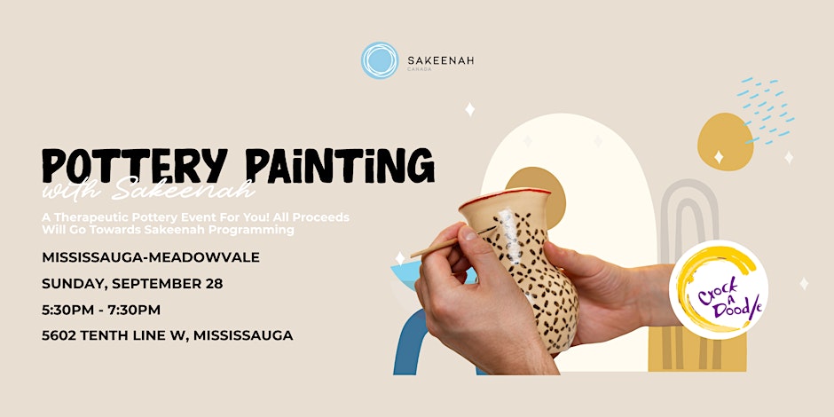 Pottery Painting with Sakeenah