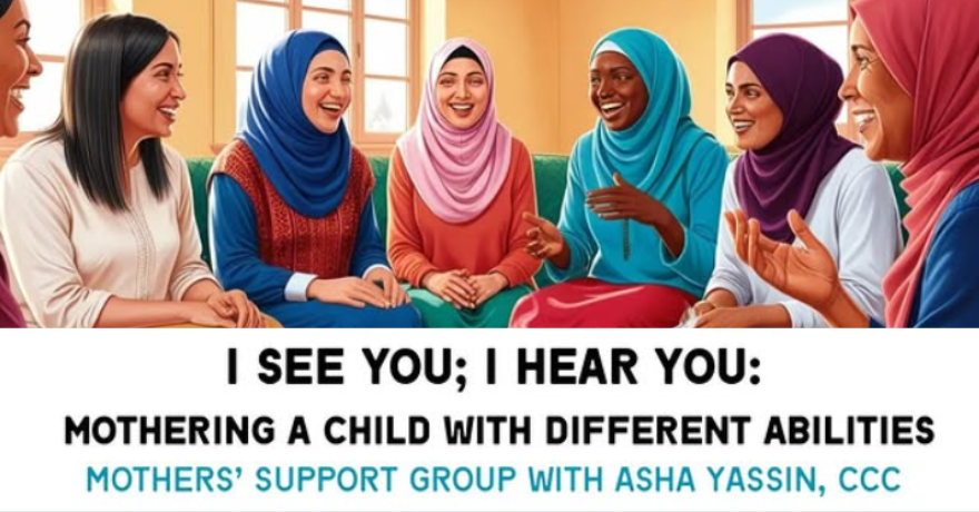 Sisters Dialogue Mothering a Child with Different Abilities Group
