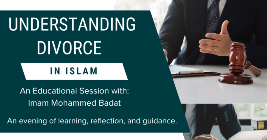 Masjid Bilal Understanding Divorce in Islam