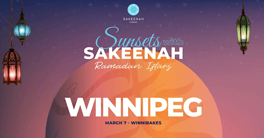 Sunsets with Sakeenah Winnipeg Ramadan Iftar