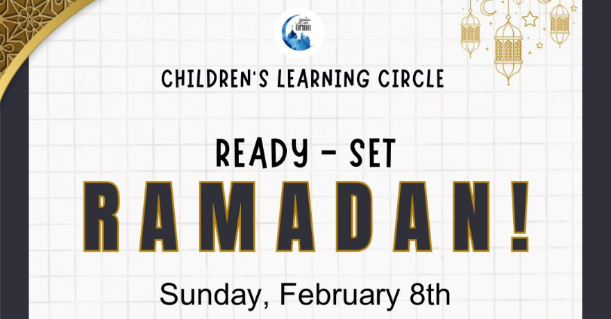 Jami Omar Ready Set Ramadan Ages 7 to 12