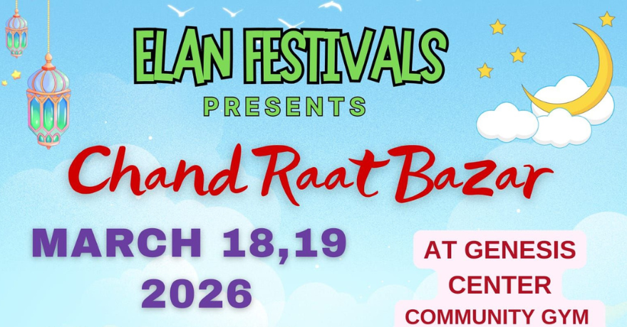 Elan Festival Calgary Chand Raat Bazaar