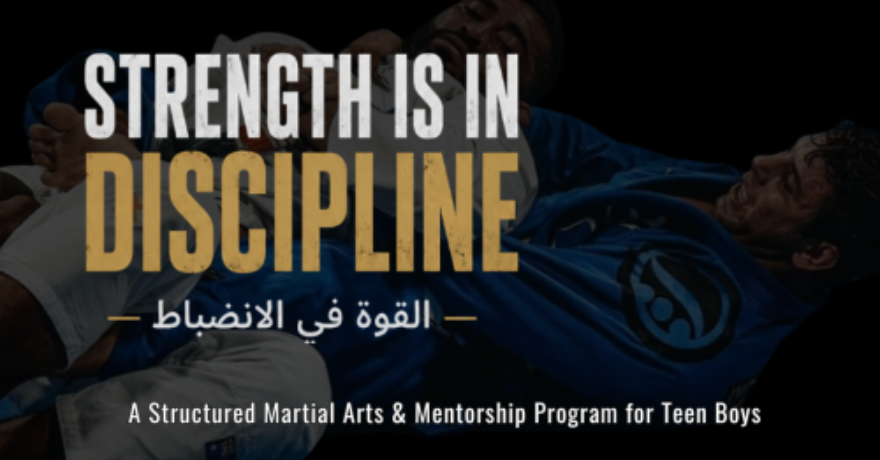 Kanata Muslim Association Al-Ihsan Jiu-Jitsu: BJJ Combatives (Boys 14 to 18)