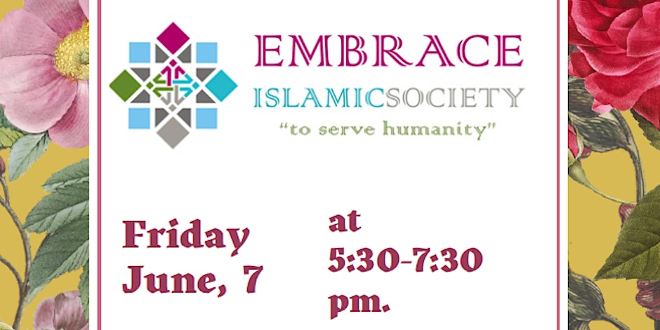 Embrace Islamic Society Ladies Only Tea and Talk Party