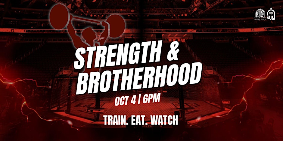 Akram Jomaa Brotherhood Training Camp + UFC Watch Night (High School and University Students)