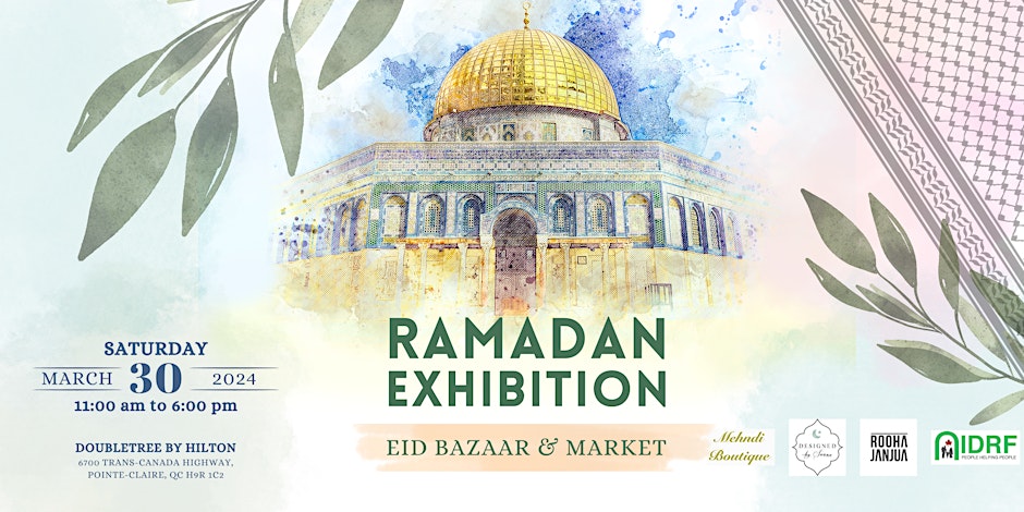 Ramadan Exhibition Eid Bazaar & Market 2024