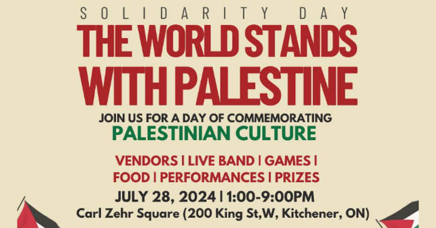 Solidarity Day: The World Stands with Palestine