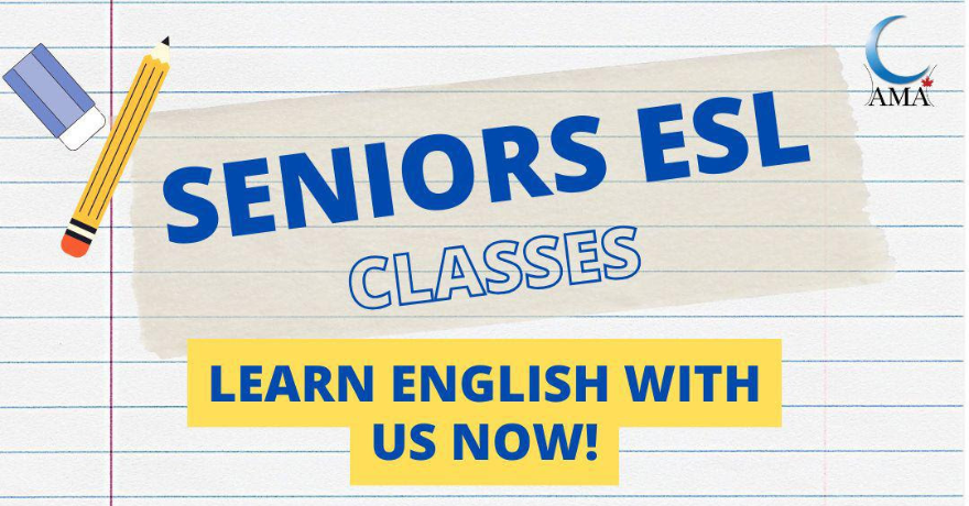 Assunnah Muslim Association Seniors English as a Second Language Class