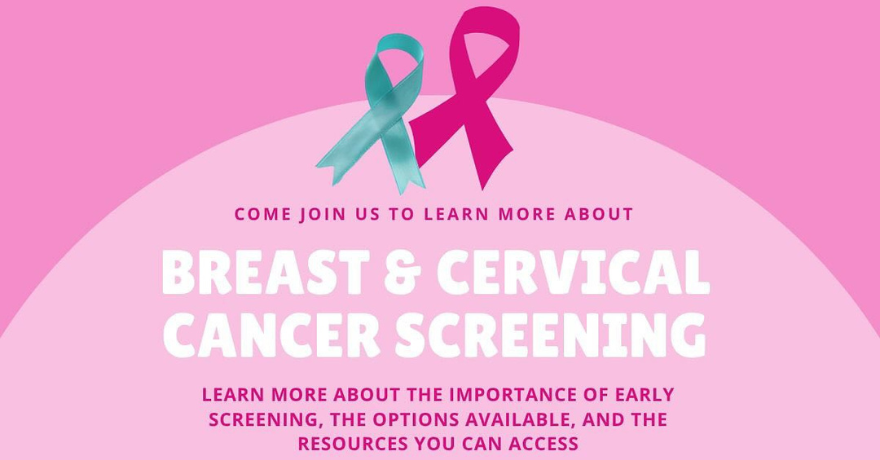 SNMC Breast & Cervical Cancer Screening Info Session