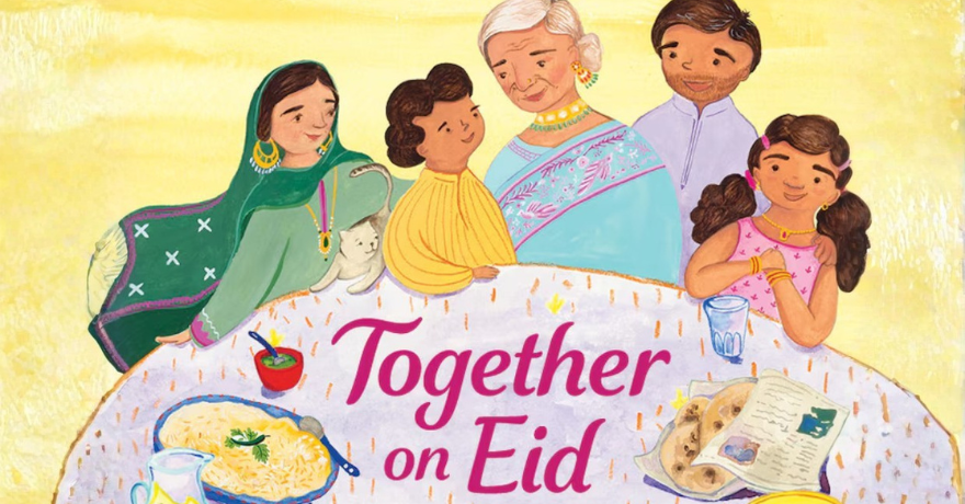 Cherry Tree Lane Toys Story Time Together on Eid