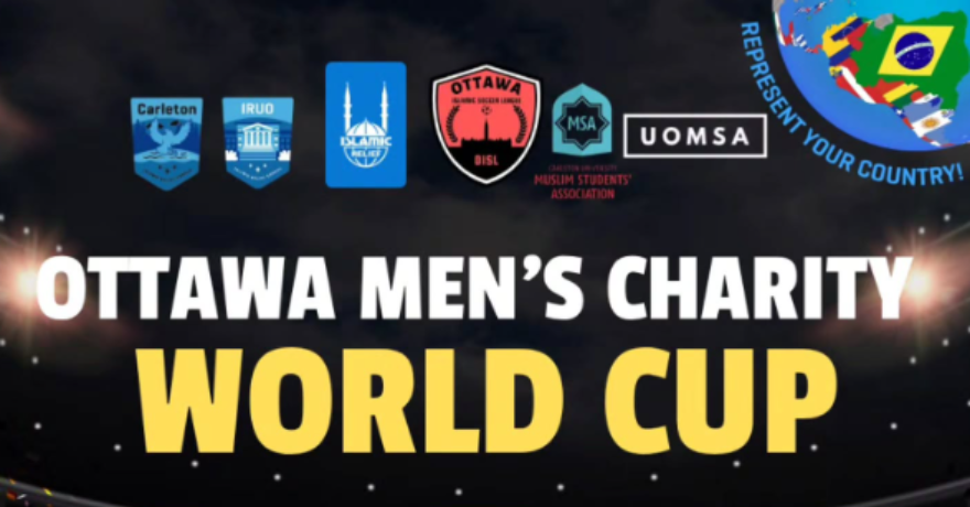 Islamic Relief Canada Ottawa Men's Charity World Cup
