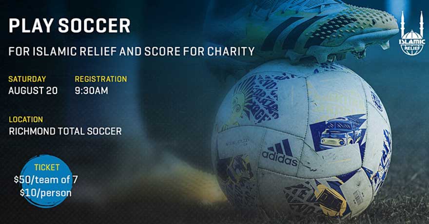 Islamic Relief Canada Soccer for Relief