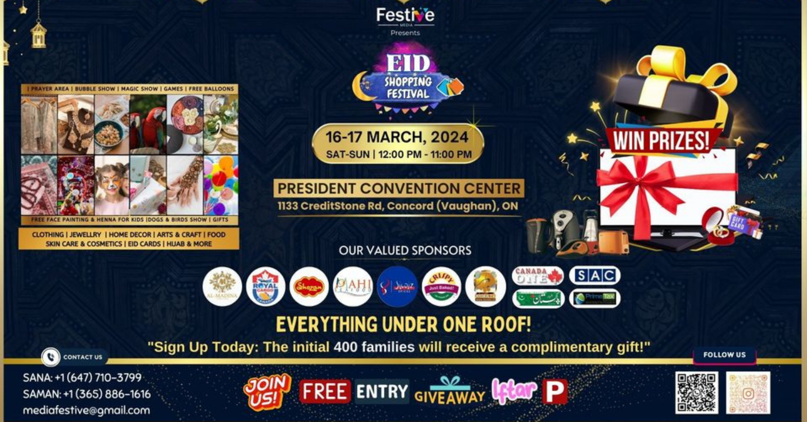 Festive Media Presents Eid Shopping Festival