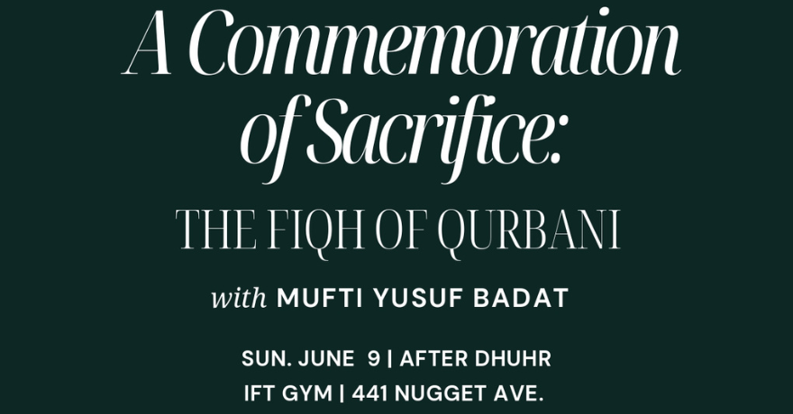 Islamic Foundation of Toronto Fiqh of Qurbani