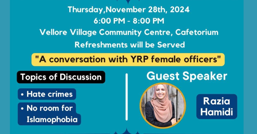 York Region Police Muslim Women Forum