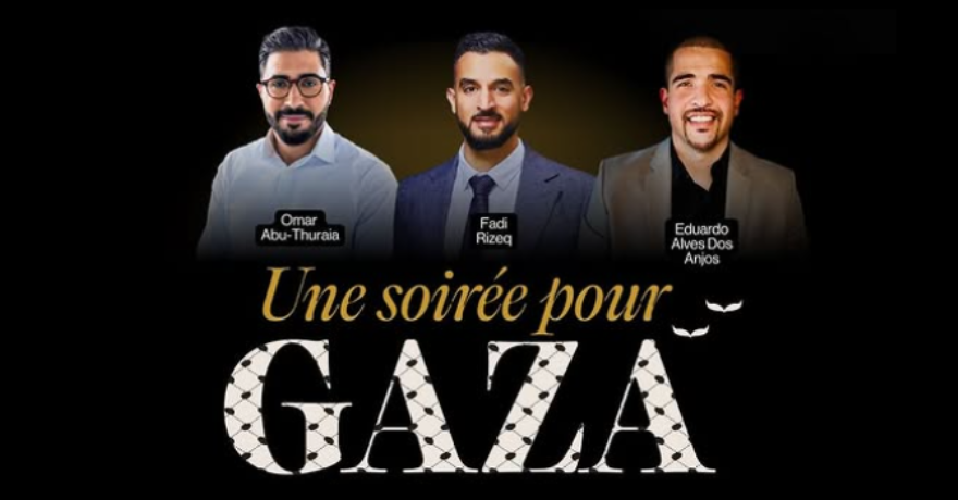 IDRF A Night for Gaza 2025 Montreal