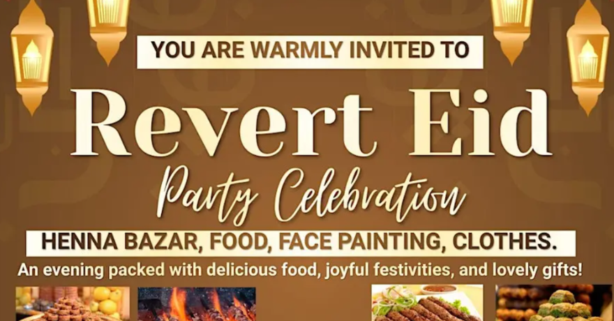 Mercy Dawah Centre Revert Eid Party Celebration