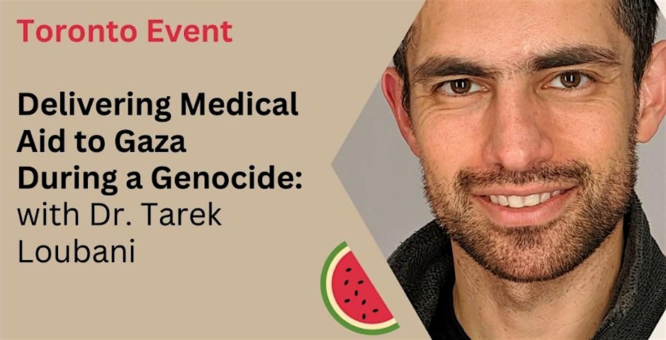 Delivering Medical Aid to Gaza During a Genocide with Dr Loubani