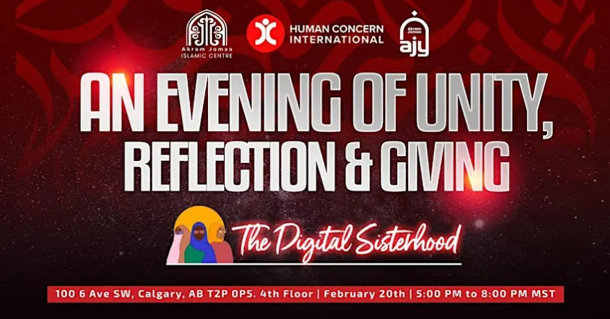 Human Concern International and Digital Sisterhood Sisters Iftar Night