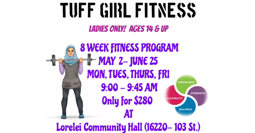 Turf Girl Fitness Ladies Only 8 Week Fitness Program Registration Required