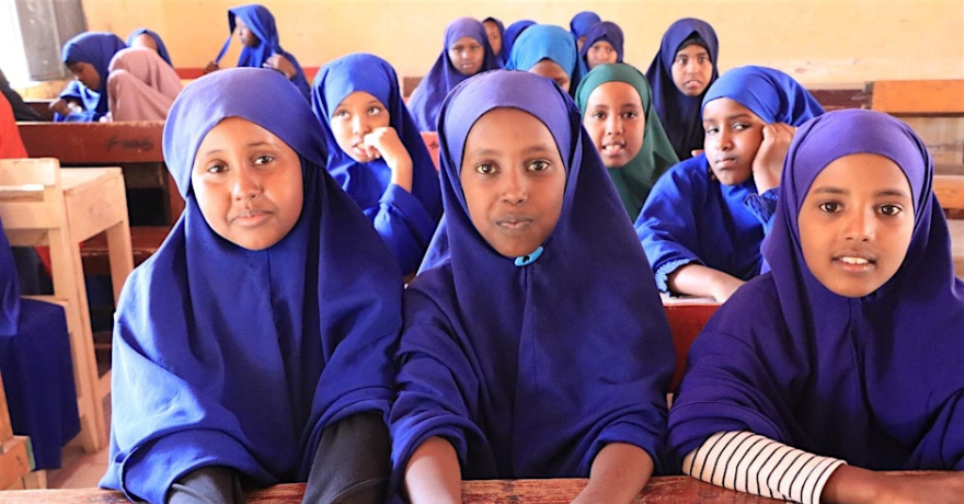 Human Concern International 4 Sisters 4 Kids Fundraiser Supporting Orphans in Somalia