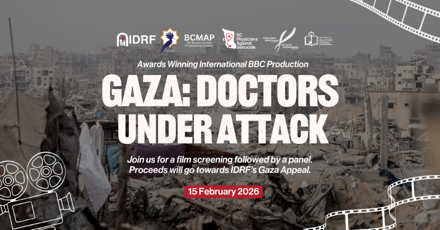 IDRF Gaza Doctors Under Attack